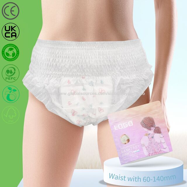 Fabrik-Großhandel Menstruationsunterwäsche für Damen und Herren, Einweg-Hygieneprodukte für Frauen, Damen-Hosen