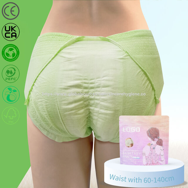Fabrik-Großhandel Menstruationsunterwäsche für Damen und Herren, Einweg-Hygieneprodukte für Frauen, Damen-Hosen