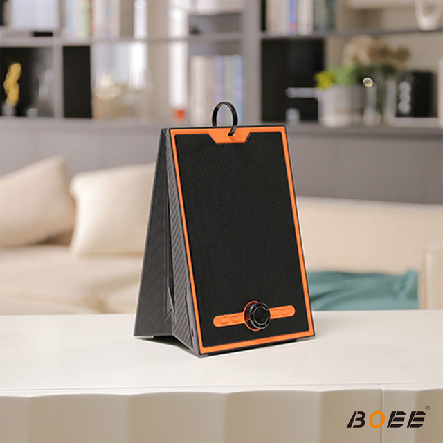 BOEE 10" Smart Calendar & Photo Frame: 30W Bluetooth Speaker, Custom Voice Alerts & Medication Reminder Hub for Home & Office