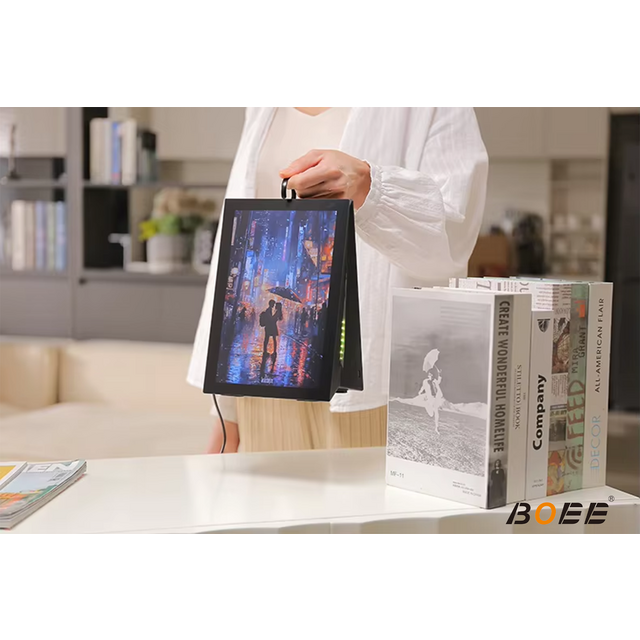 BOEE 10" Smart Calendar & Photo Frame: 30W Bluetooth Speaker, Custom Voice Alerts & Medication Reminder Hub for Home & Office