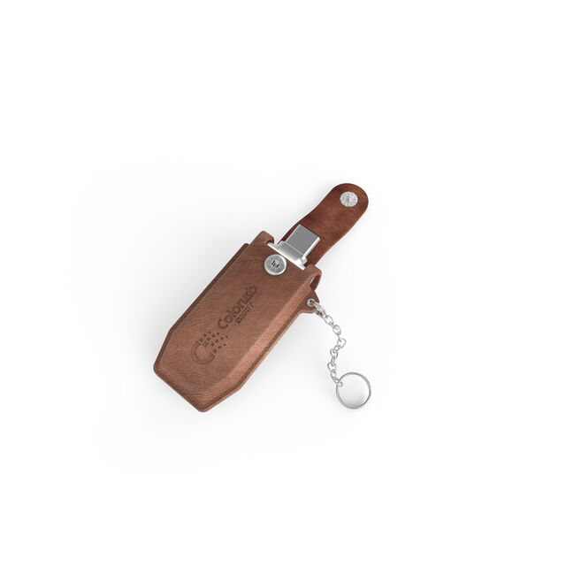 USB-Speicherstick Typ-C aus Leder