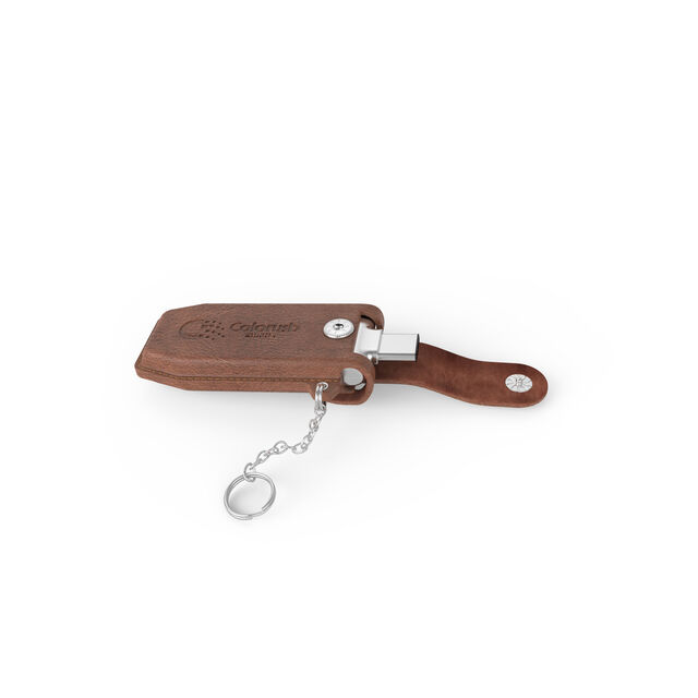 USB-Speicherstick Typ-C aus Leder
