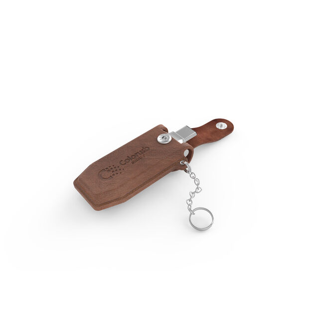 USB-Speicherstick Typ-C aus Leder