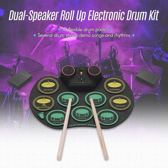 Ensemble de Batterie Électronique Portable Écologique en Silicone Durable pour Usage Domestique et Commercial avec Batterie Intégrée