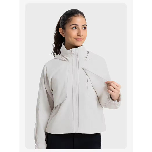Veste Softshell pour Femme - Vêtements de Loisir Doux, Tenue de Yoga Active avec Fermeture Éclair, Veste d'Extérieur Coupe-Vent et Imperméable Rose