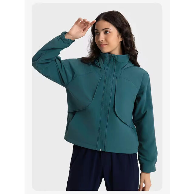Veste Softshell pour Femme - Vêtements de Loisir Doux, Tenue de Yoga Active avec Fermeture Éclair, Veste d'Extérieur Coupe-Vent et Imperméable Rose