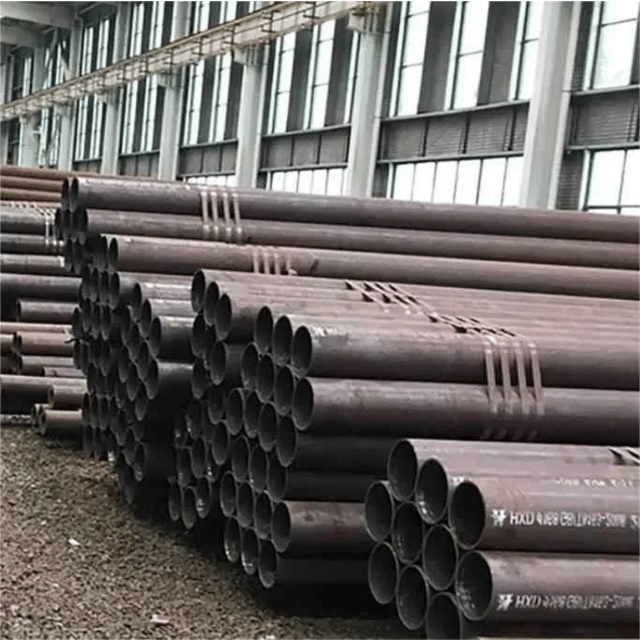 Tuyau de Ligne Sans Soudure API 5L X60/X65/X70 - Haute Résistance et Ténacité pour la Transmission Longue Distance d'Huile et de Gaz à Haute Pression