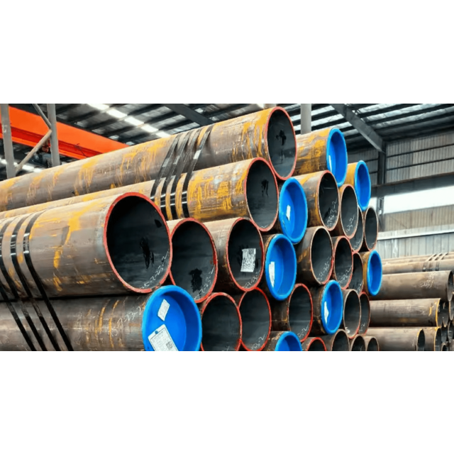 Tuyau de Ligne Sans Soudure API 5L X60/X65/X70 - Haute Résistance et Ténacité pour la Transmission Longue Distance d'Huile et de Gaz à Haute Pression