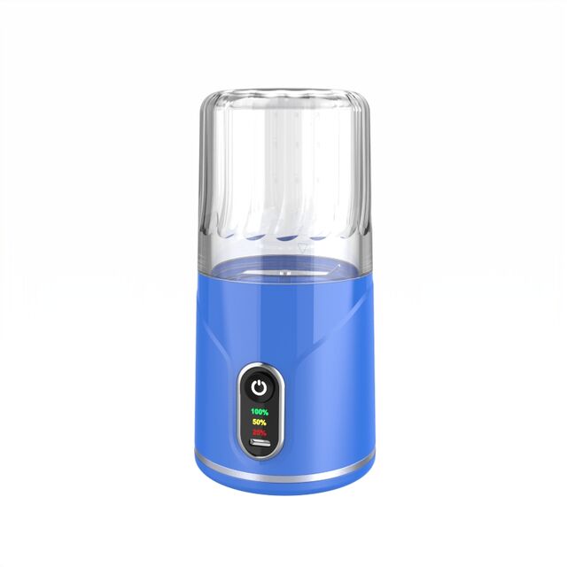Moulin à Grains de Café Compact 260ml : Lames en Acier Inoxydable, Mouture Uniforme, Convient à Toutes les Méthodes d'Infusion