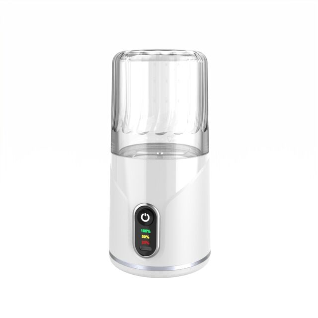 Moulin à Grains de Café Compact 260ml : Lames en Acier Inoxydable, Mouture Uniforme, Convient à Toutes les Méthodes d'Infusion