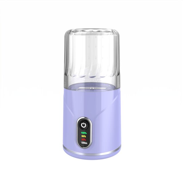 Moulin à Grains de Café Compact 260ml : Lames en Acier Inoxydable, Mouture Uniforme, Convient à Toutes les Méthodes d'Infusion