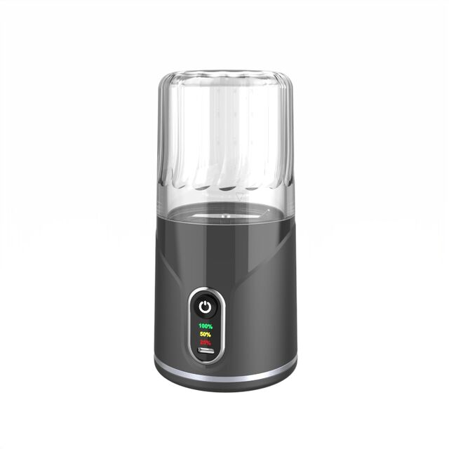 Moulin à Grains de Café Compact 260ml : Lames en Acier Inoxydable, Mouture Uniforme, Convient à Toutes les Méthodes d'Infusion