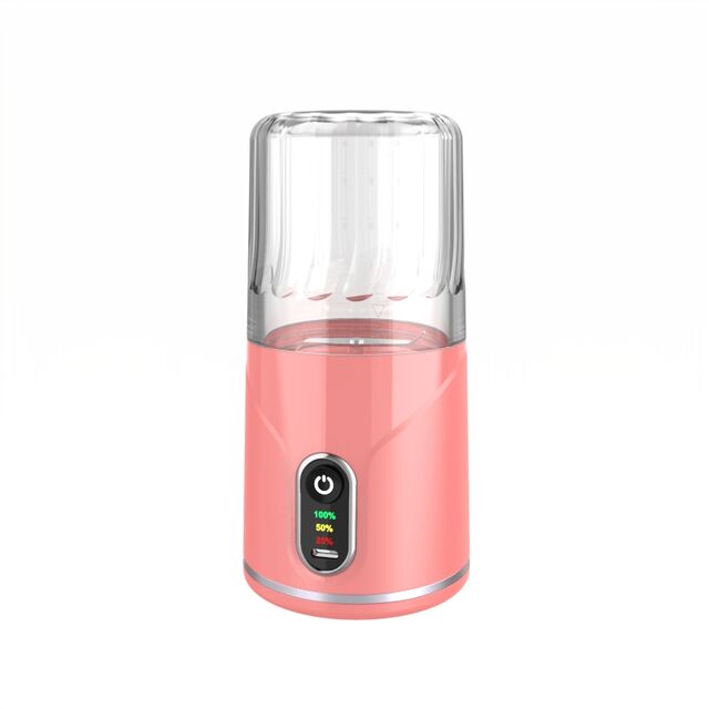 Moulin à Grains de Café Compact 260ml : Lames en Acier Inoxydable, Mouture Uniforme, Convient à Toutes les Méthodes d'Infusion