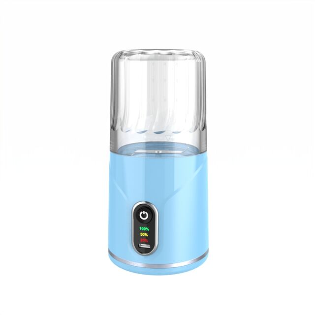 Moulin à Grains de Café Compact 260ml : Lames en Acier Inoxydable, Mouture Uniforme, Convient à Toutes les Méthodes d'Infusion