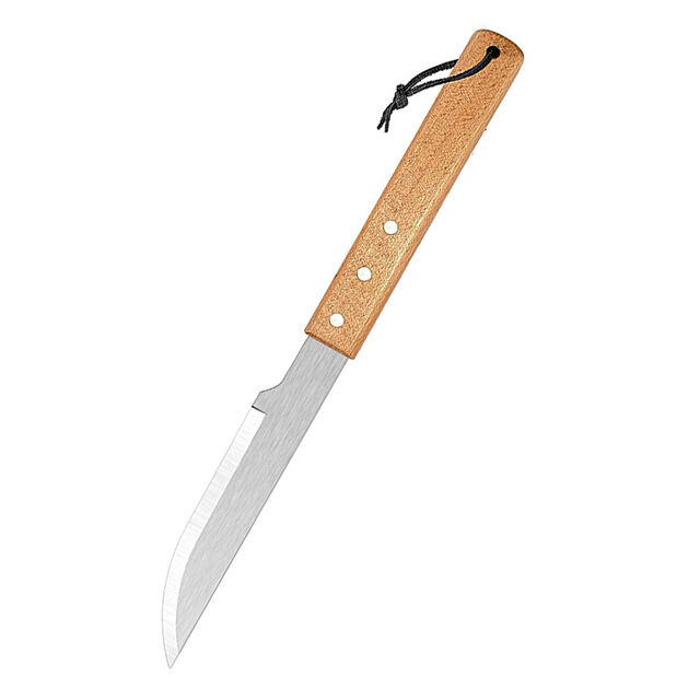 Ensemble d'Outils de Grillade avec Manche en Bois, Accessoires BBQ, Spatule Durable en Acier Inoxydable, Pinces, Brosse de Nettoyage