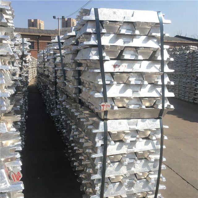 Großhandel Günstiger P1020 997 A5 A7 A9 99,5% Recycelter Primär-Aluminiumbarren Reiner Aluminiumlegierungsbarren Preis