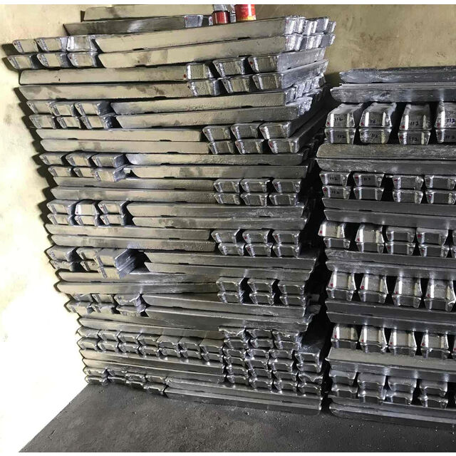 Großhandel Günstiger P1020 997 A5 A7 A9 99,5% Recycelter Primär-Aluminiumbarren Reiner Aluminiumlegierungsbarren Preis