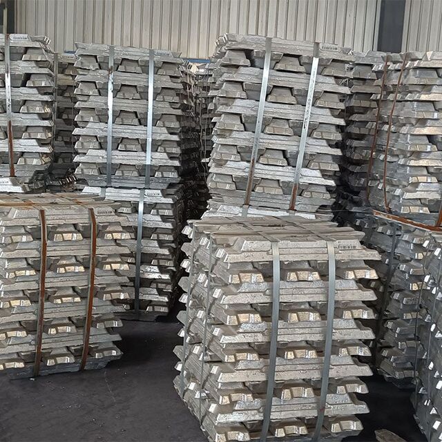 Großhandel Günstiger P1020 997 A5 A7 A9 99,5% Recycelter Primär-Aluminiumbarren Reiner Aluminiumlegierungsbarren Preis