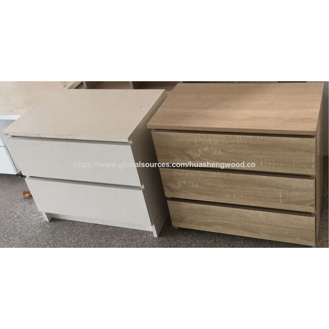Cômoda Moderna Simples para Quarto, Armário de Armazenamento para Sala de Estar Contra a Parede