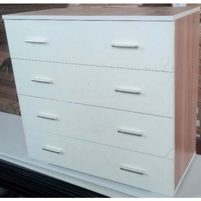 Cômoda Moderna Simples para Quarto, Armário de Armazenamento para Sala de Estar Contra a Parede