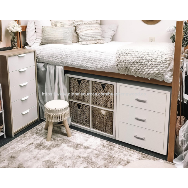 Cômoda Moderna Simples para Quarto, Armário de Armazenamento para Sala de Estar Contra a Parede