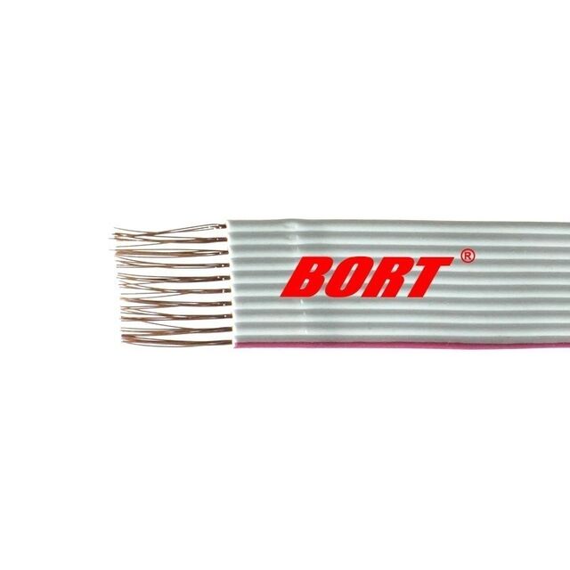 Câble Plat Ruban UL2651 12/14/16/18 broches Isolation PVC Fil Cuivre pour Éclairage LED