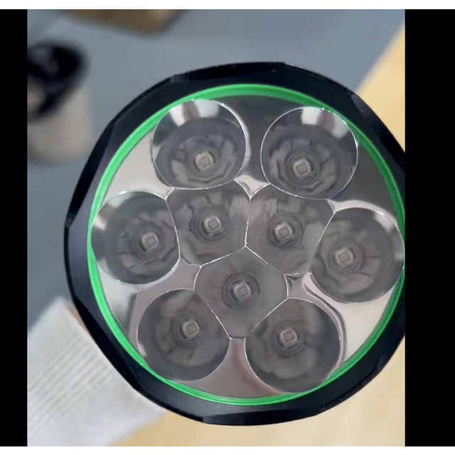 Super Bright LED Flashlights Support customization with 365nm/395nm/ 425nm UV LEDs UV Led Light