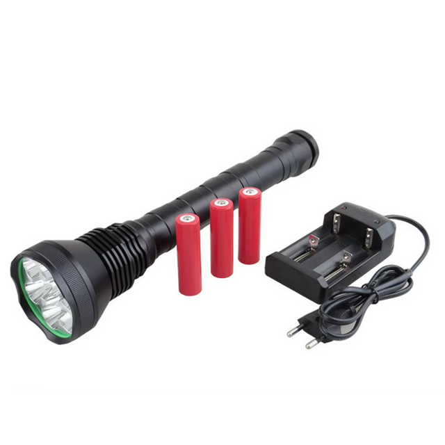 Super Bright LED Flashlights Support customization with 365nm/395nm/ 425nm UV LEDs UV Led Light
