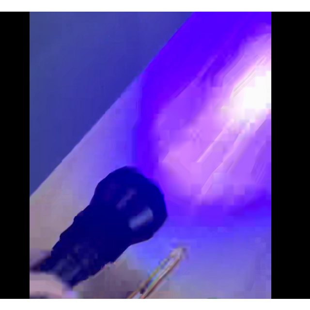 Super Bright LED Flashlights Support customization with 365nm/395nm/ 425nm UV LEDs UV Led Light