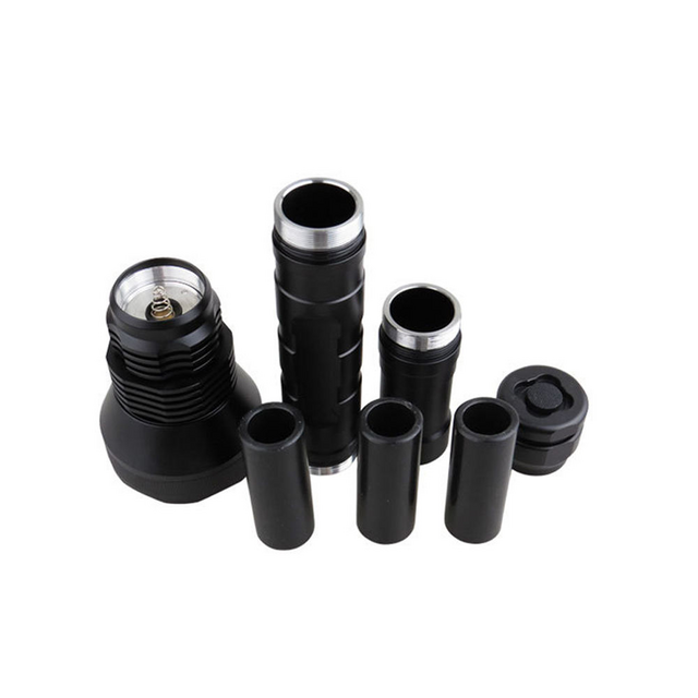 Super Bright LED Flashlights Support customization with 365nm/395nm/ 425nm UV LEDs UV Led Light