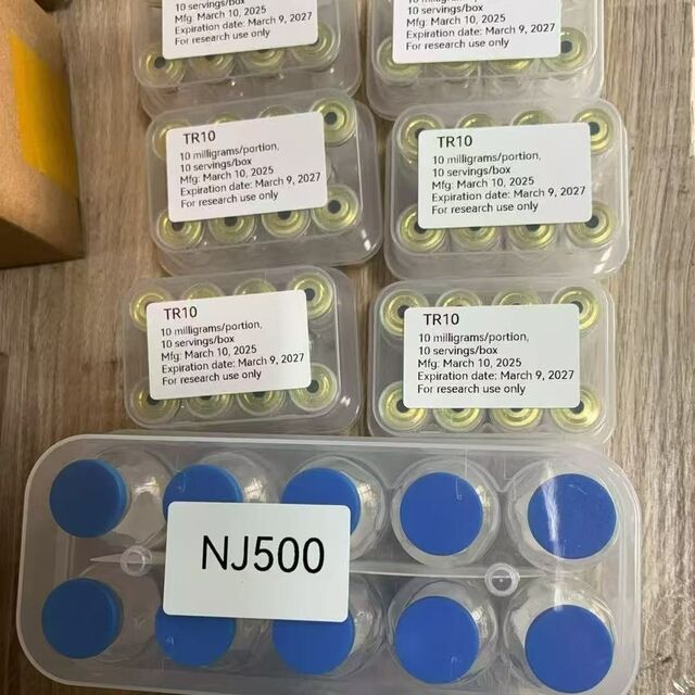 Chinesische Fabrik Günstiger Preis 99% Reinheit 10mg 30mg gefriergetrocknetes Peptid Schneller Versand OEM MOQ1 Auf Lager verschiedene Peptide COA bereitgestellt
