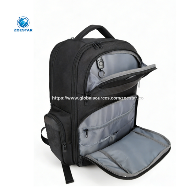 Business Multi Compartment Expandable Quality Commuter Backpack Laptop Bag Original Factory Wholesale