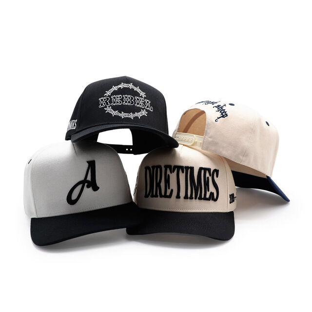 Casquette de Baseball Personnalisée pour Homme, Casquette Sport 5 Panneaux en Coton avec Logo Brodé 3D de Haute Qualité