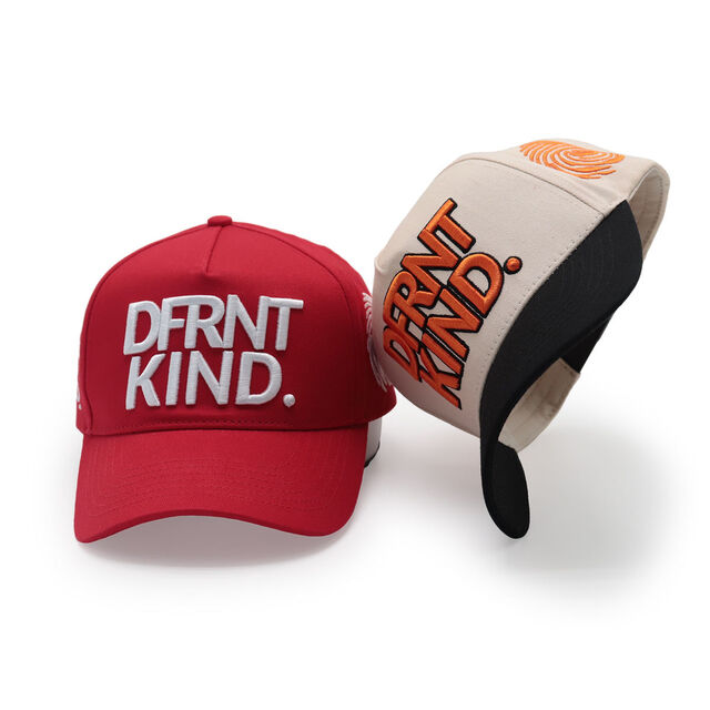 Casquette de Baseball Personnalisée pour Homme, Casquette Sport 5 Panneaux en Coton avec Logo Brodé 3D de Haute Qualité