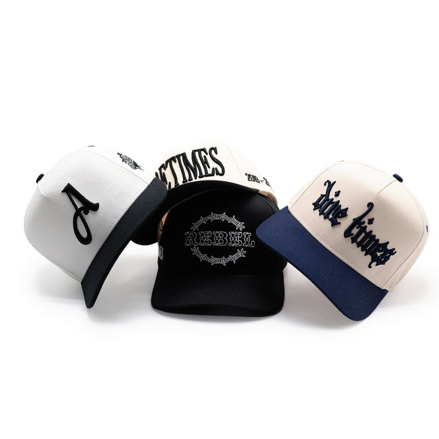 Casquette de Baseball Personnalisée pour Homme, Casquette Sport 5 Panneaux en Coton avec Logo Brodé 3D de Haute Qualité