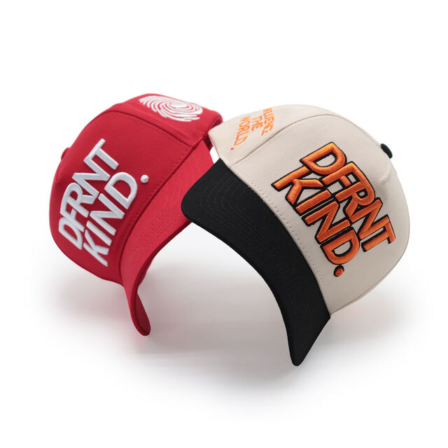 Casquette de Baseball Personnalisée pour Homme, Casquette Sport 5 Panneaux en Coton avec Logo Brodé 3D de Haute Qualité