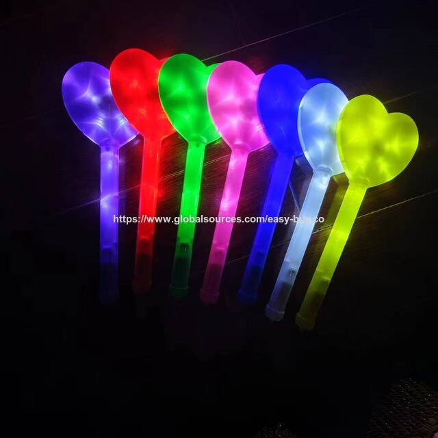 Glow novelties Wholesale Custom Logo LED Party light Neon Foam Glow Sticks for Events Light Stick glow Novelties
