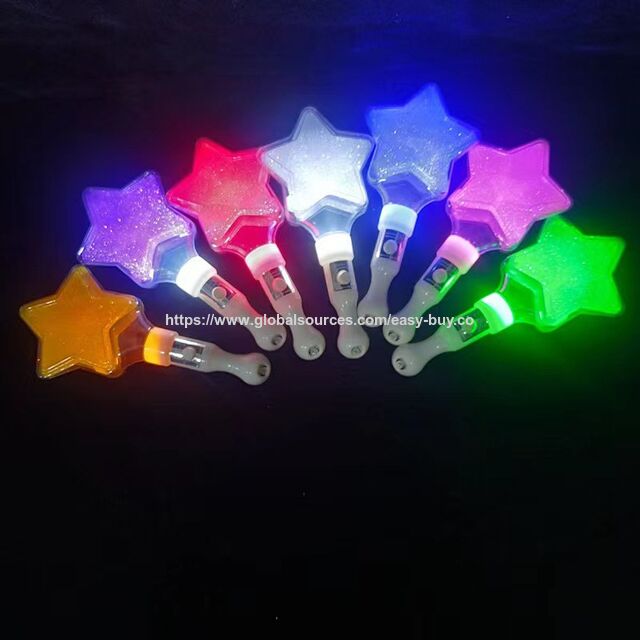 Glow novelties Wholesale Custom Logo LED Party light Neon Foam Glow Sticks for Events Light Stick glow Novelties