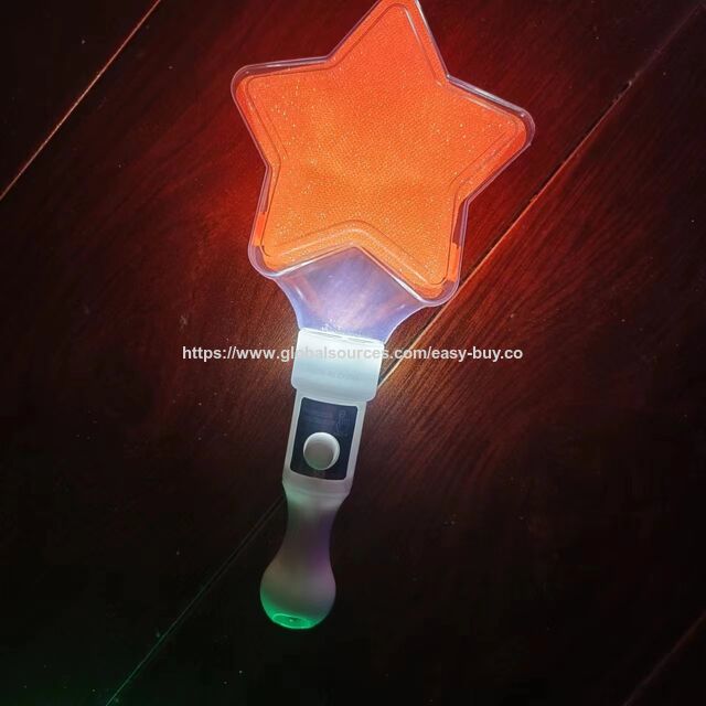 Glow novelties Wholesale Custom Logo LED Party light Neon Foam Glow Sticks for Events Light Stick glow Novelties