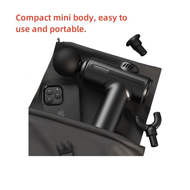 New Portable Three-speed Fascia Massage Guns Fitness Massage for Gym Exercise