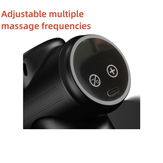 New Portable Three-speed Fascia Massage Guns Fitness Massage for Gym Exercise