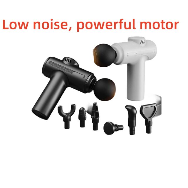 New Portable Three-speed Fascia Massage Guns Fitness Massage for Gym Exercise