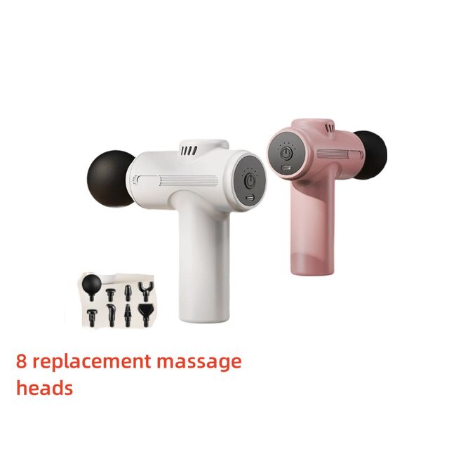 New Portable Three-speed Fascia Massage Guns Fitness Massage for Gym Exercise