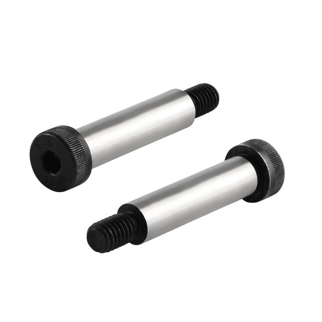 Parafusos de Cabeça Hexagonal em Aço Inoxidável para Fixação de Precisão em Espaços Apertados, Parafusos de Ombro Reforçados