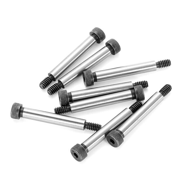 Parafusos de Cabeça Hexagonal em Aço Inoxidável para Fixação de Precisão em Espaços Apertados, Parafusos de Ombro Reforçados