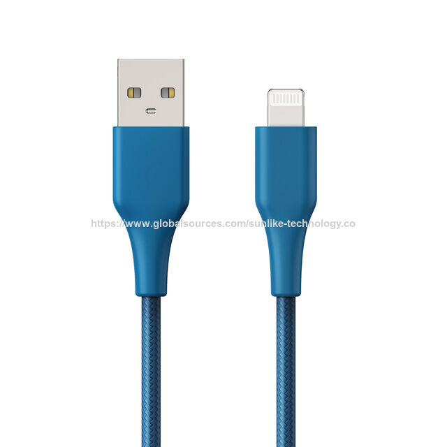 Wholesale GRS USB A to C and C to C cable with RTPE plug environment-friendly material for type C port devices