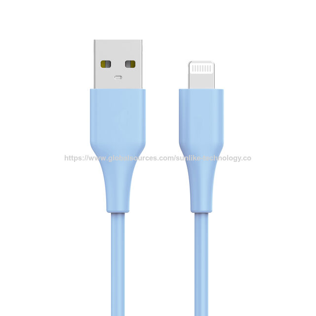 Wholesale GRS USB A to C and C to C cable with RTPE plug environment-friendly material for type C port devices