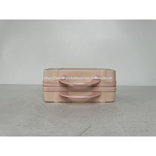 Portable small suitcase, ABS material, makeup case, factory price, light luxury