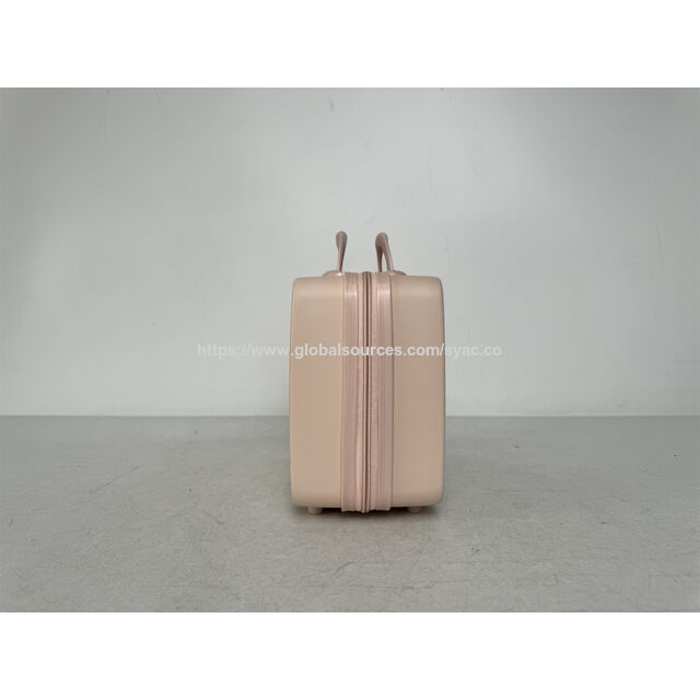 Portable small suitcase, ABS material, makeup case, factory price, light luxury