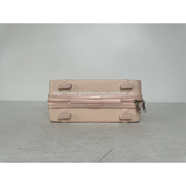 Portable small suitcase, ABS material, makeup case, factory price, light luxury